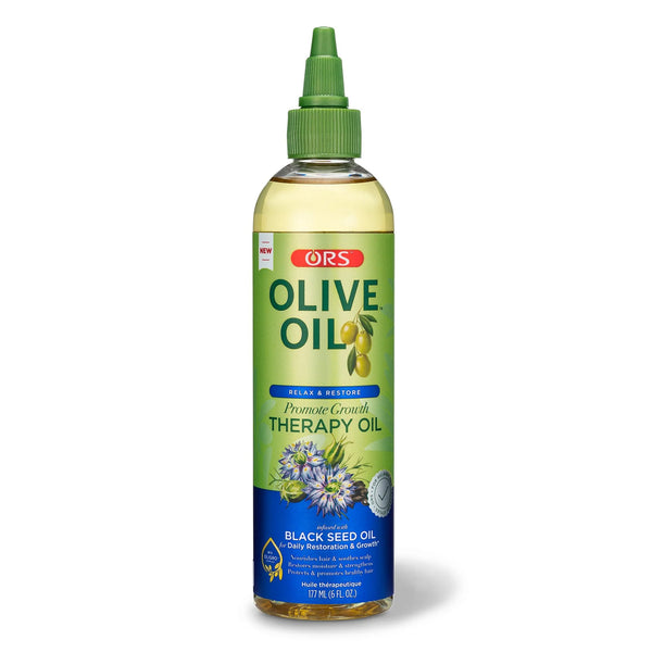 Ors Olive Oil Relax & Restore Promote Growth Therapy Oil 6oz