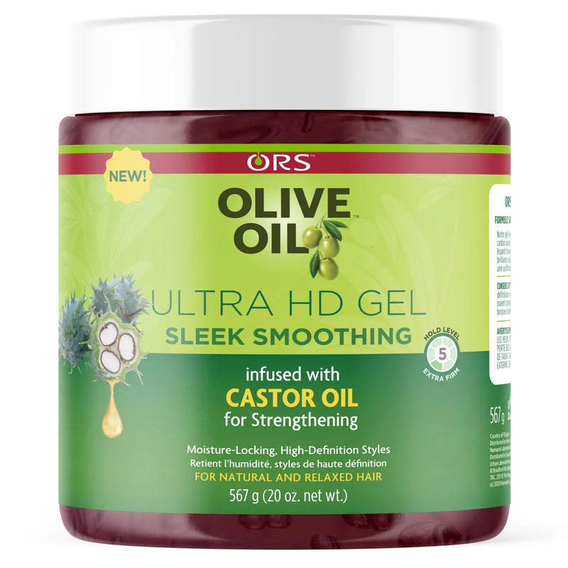 Ors Olive Oil Style & Sculpt Ultra Hd Sleek Smoothing Gel 20oz