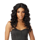 Sensationnel Human Hair Empire 3-way Parting Lace Closure - Ocean Wave 12"