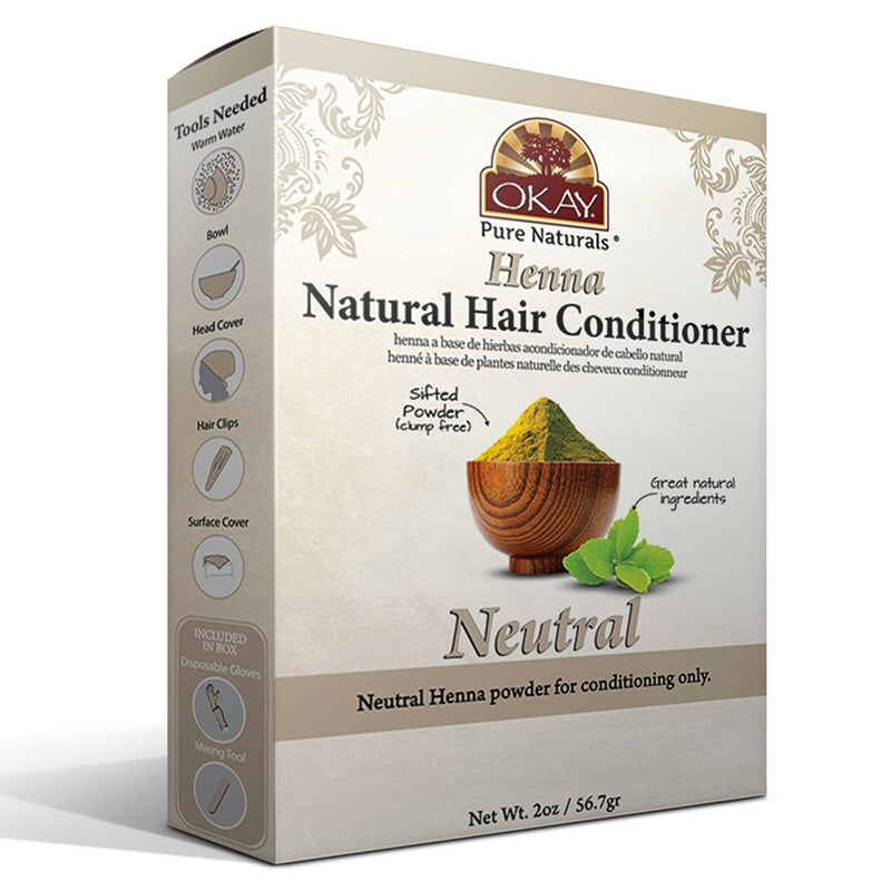 Okay Pure Naturals Herbal Henna Natural Hair Color