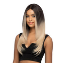 Vivica A Fox Synthetic Hd Lace Front Wig - Olie