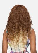 Vivica A Fox Synthetic Futura Deep Lace Front Wig - Olivia-v