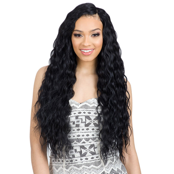Shake-n-go Organique Synthetic Weave Hair Extension - Breezy Wave 24"