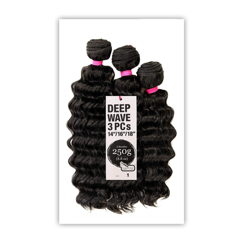 Deep Wave 3pcs - Shake-n-go Synthetic Mastermix Organique Weave Extension