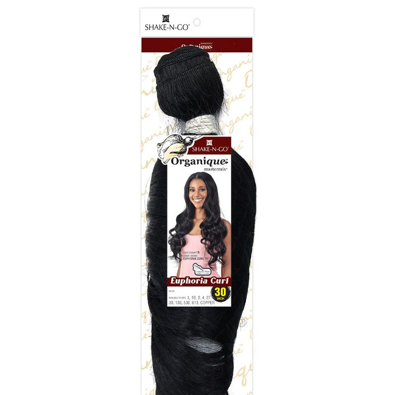 Shake N Go Organique Synthetic Weave - Euphoria Curl 30"