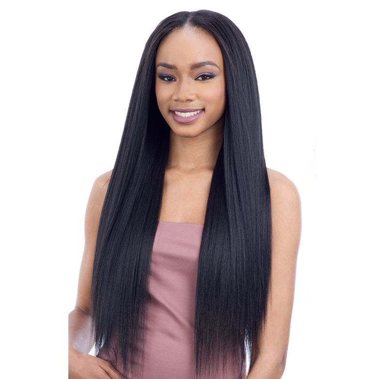 Shake-n-go Organique Mastermix Synthetic Bundle Weave - Straight 24"
