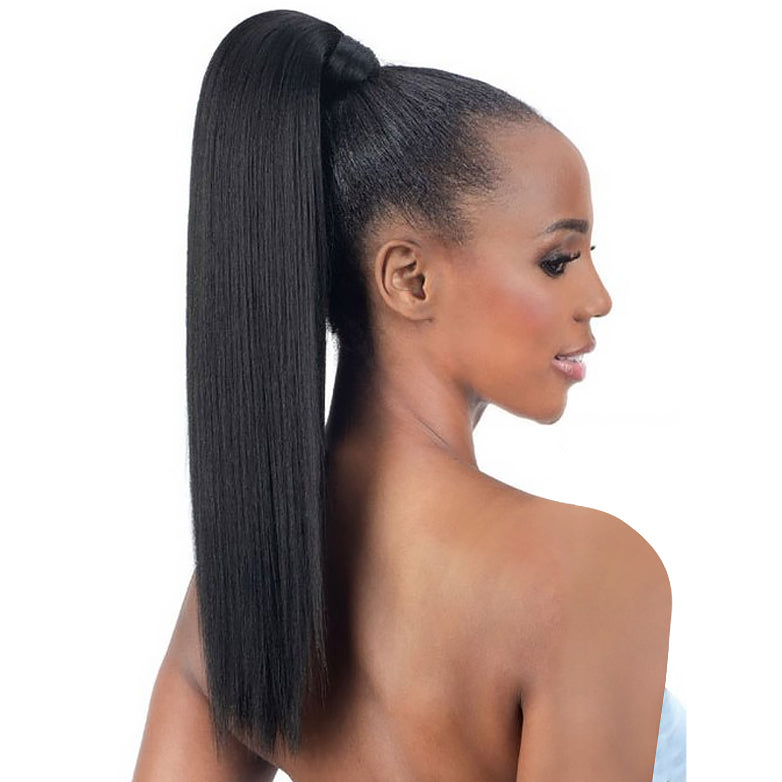 Shake N Go Organique Synthetic Hair Weave - Yaky 18"