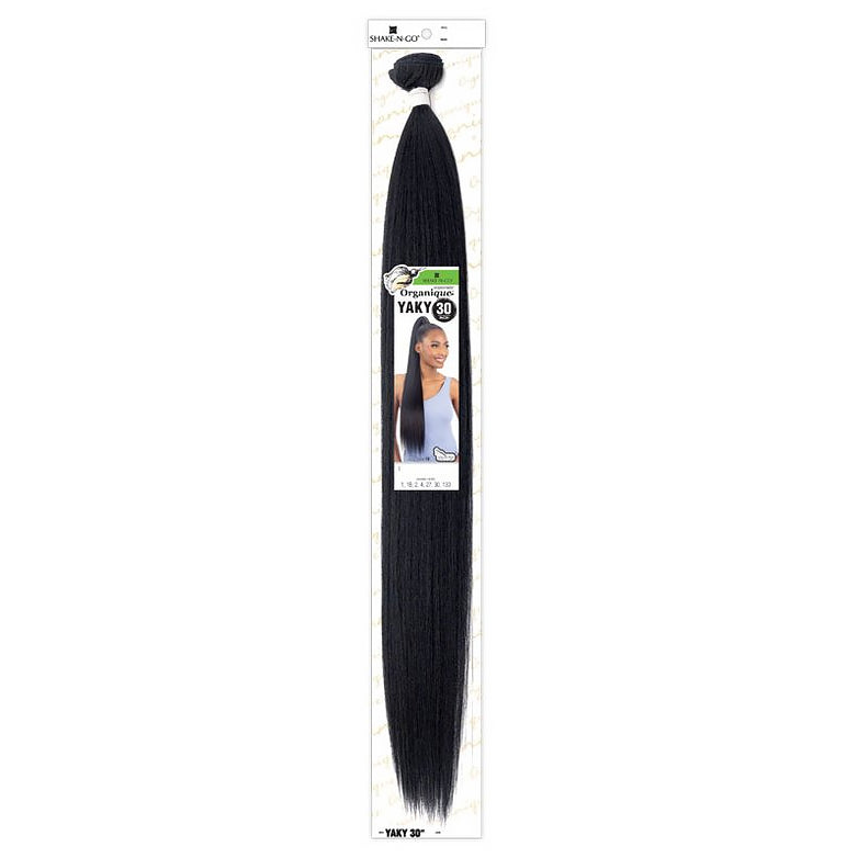 Shake N Go Organique Synthetic Hair Weave - Yaky 30"