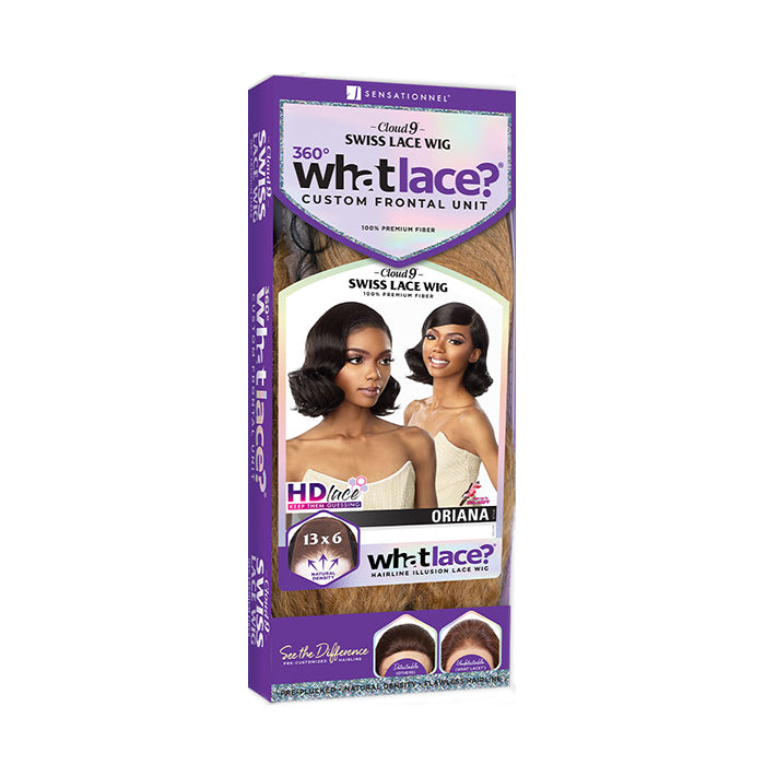 Sensationnel Cloud9 What Lace Hd Lace Wig - Oriana