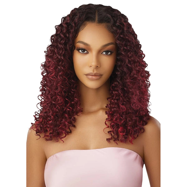 Outre 100% Fully Hand-tied Wig - Hhb-dominican Curly 22"