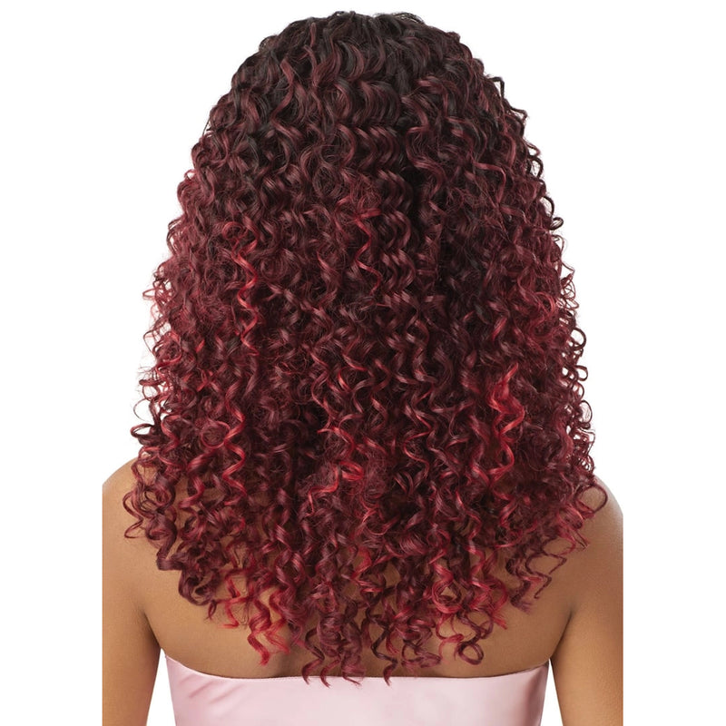 Outre 100% Fully Hand-tied Wig - Hhb-dominican Curly 22"