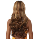 Outre 100% Fully Hand-tied Wig - Hhb-glam Waves 28"