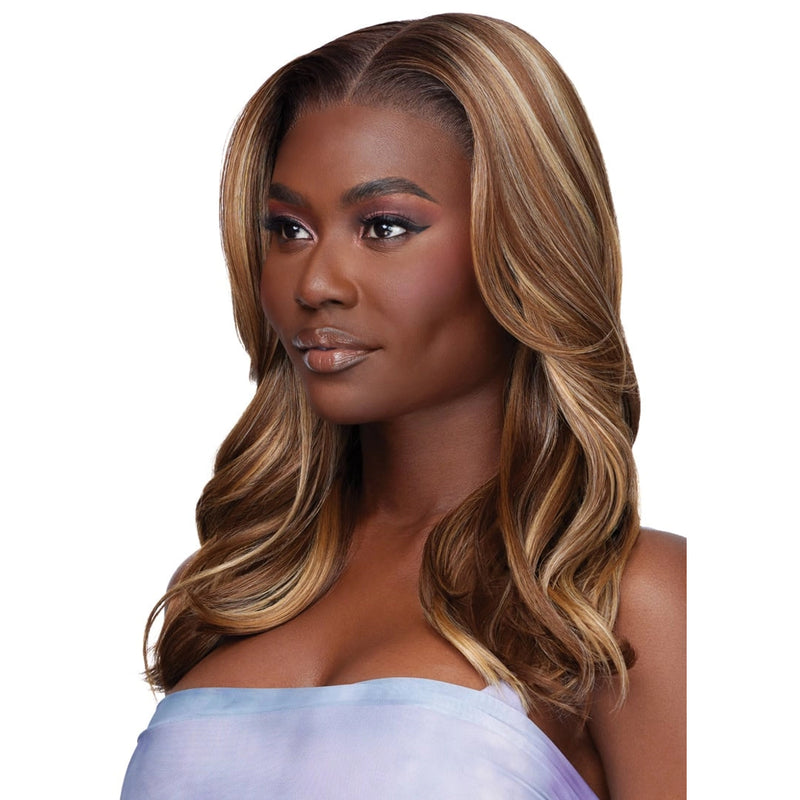 Outre 100% Fully Hand-tied Wig - Hhb-loose Body Wave 18"