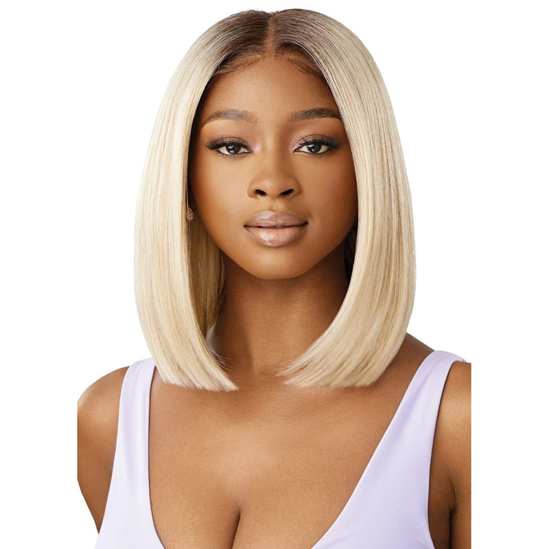 Outre 100% Fully Hand-tied Wig - Hhb-natural Yaki 12"