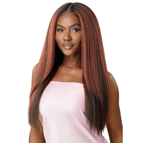 Outre 100% Fully Hand-tied Wig - Hhb-perm Yaki 26"