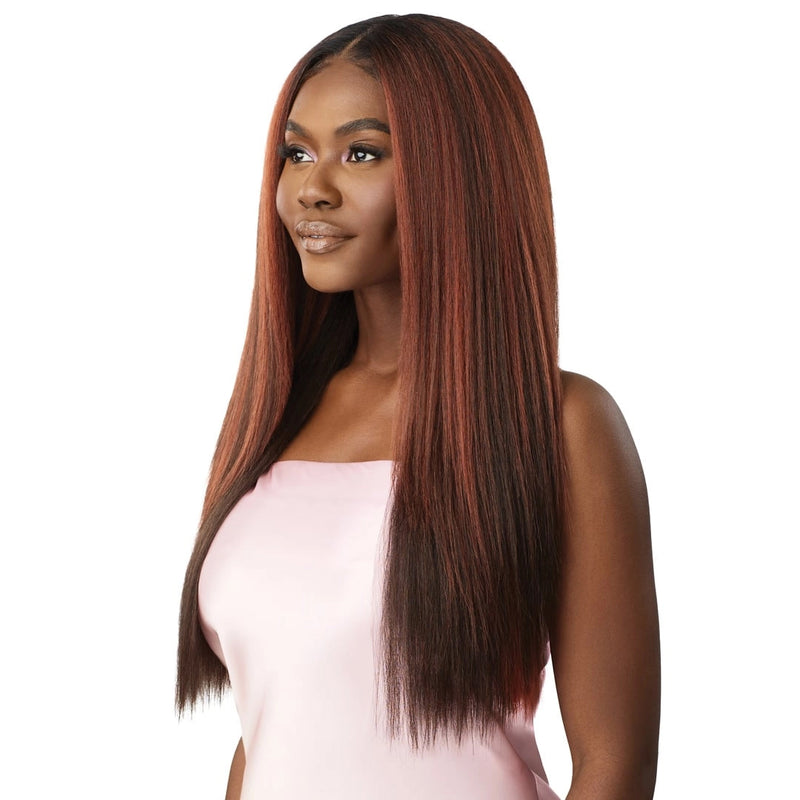 Outre 100% Fully Hand-tied Wig - Hhb-perm Yaki 26"