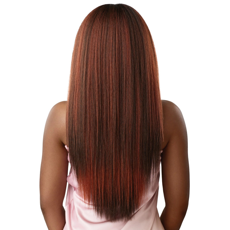 Outre 100% Fully Hand-tied Wig - Hhb-perm Yaki 26"