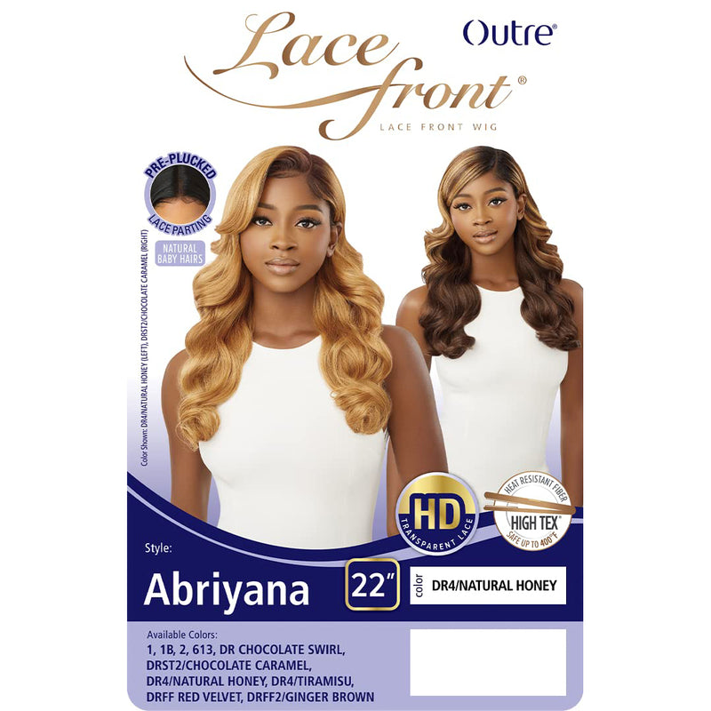 Outre Hd Lace Front Wig - Abriyana 22"