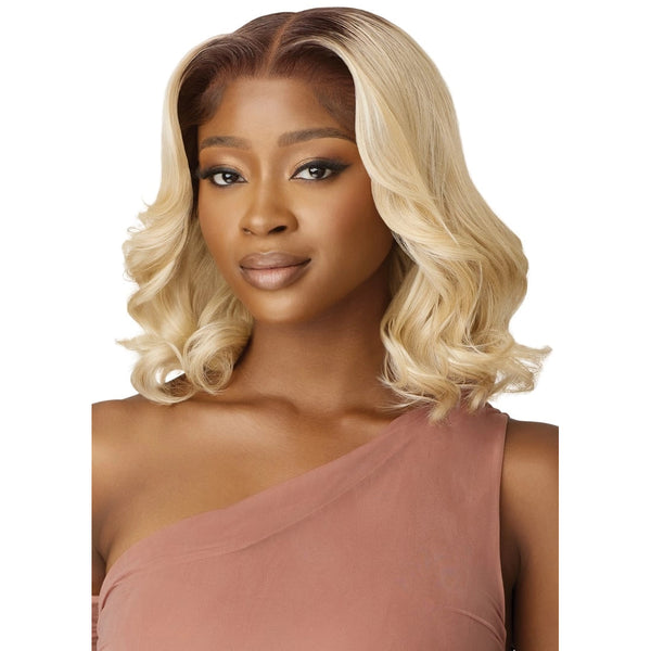 Outre Synthetic Perfect Hairline Hd Lace Front Wig - Alora