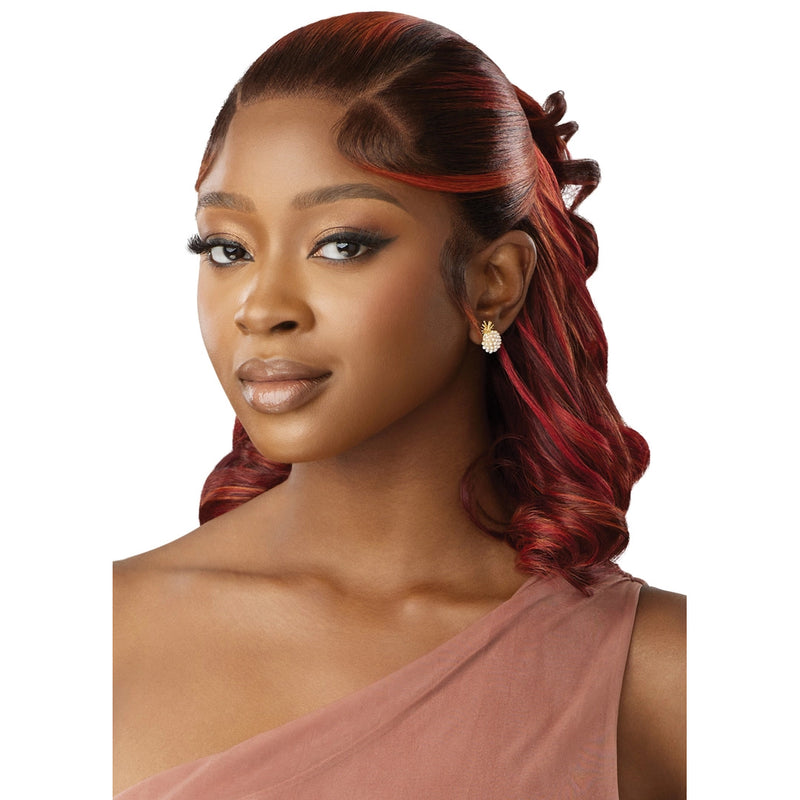 Outre Synthetic Perfect Hairline Hd Lace Front Wig - Alora