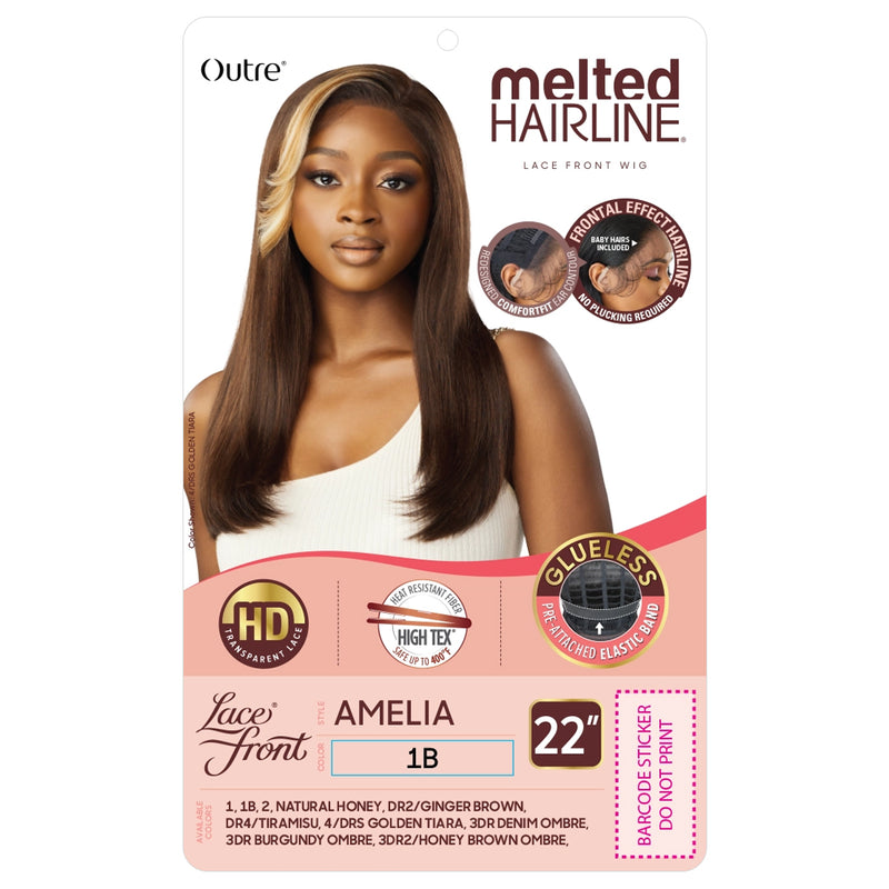 Outre Hd Melted Hairline Lace Front Wig - Amelia