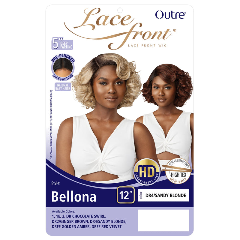 Outre Hd Transparent Lace Front Wig - Bellona