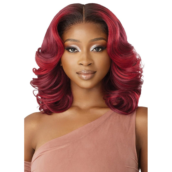 Outre Human Hair Blend 5x5 Lace Closure Wig - Hhb-body Wave 16"