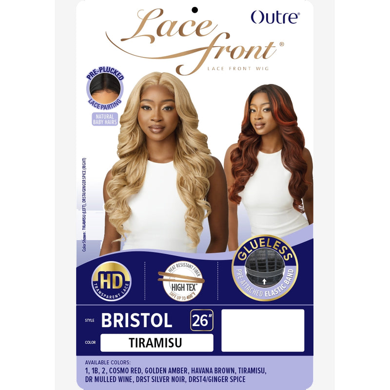 Outre Synthetic Hair Hd Lace Front Wig - Bristol