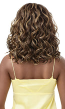 Outre Converti Cap Synthetic Wig - Charming Waves