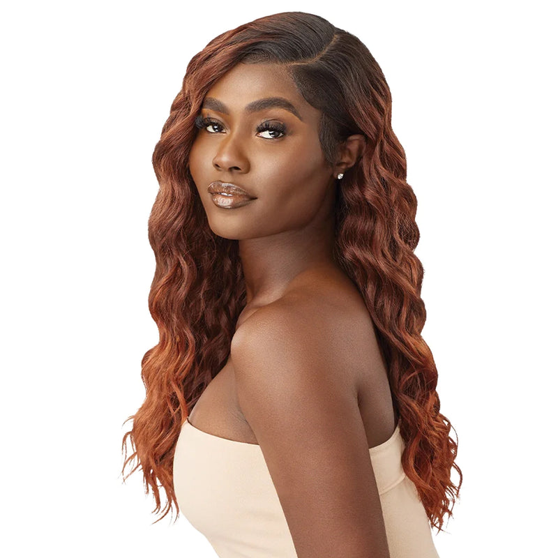 Outre Hd Melted Hairline Lace Front Wig Chloris