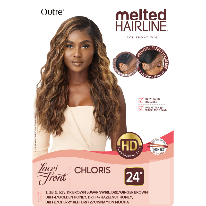 Outre Hd Melted Hairline Lace Front Wig Chloris