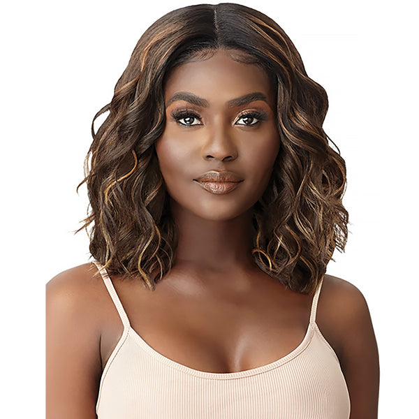 Outre Synthetic Deluxe Lace Front Wig - Dilan