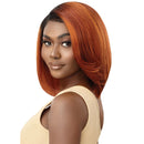 Outre Synthetic Hair Hd Lace Front Wig - Dinella