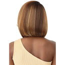 Outre Synthetic Hair Hd Lace Front Wig - Dinella