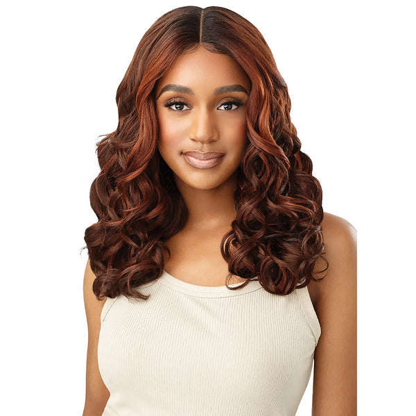 Outre Synthetic Hair Hd Lace Front Wig - Evalee