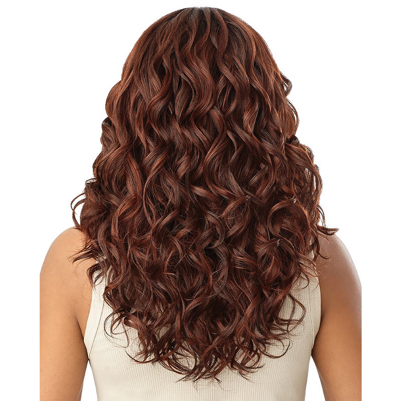 Outre Synthetic Hair Hd Lace Front Wig - Evalee