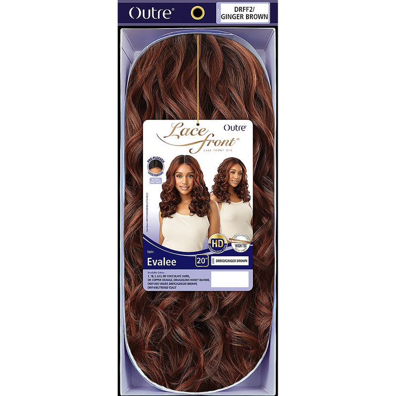 Outre Synthetic Hair Hd Lace Front Wig - Evalee
