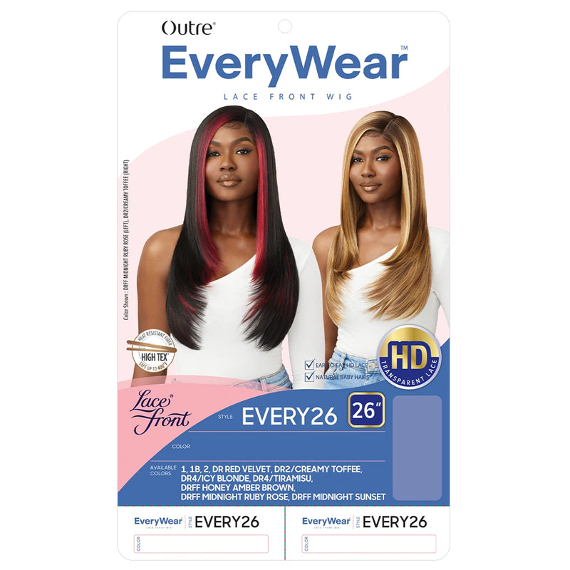 Outre Hd Everywear Lace Front Wig - Every26