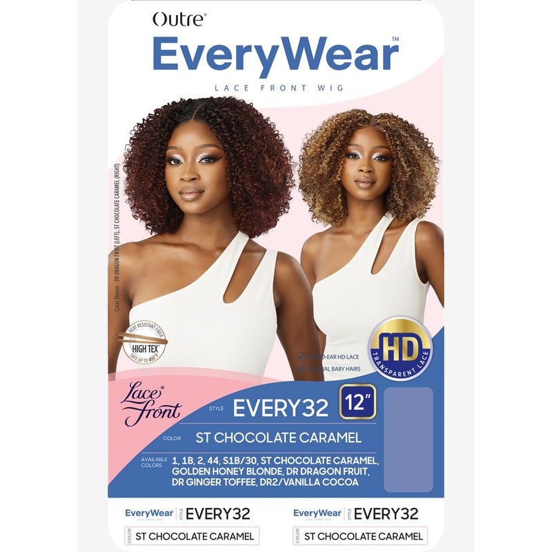 Outre Hd Everywear Lace Front Wig - Every 32