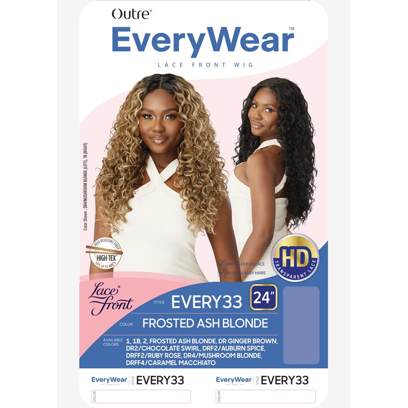 Outre Hd Everywear Lace Front Wig - Every 33