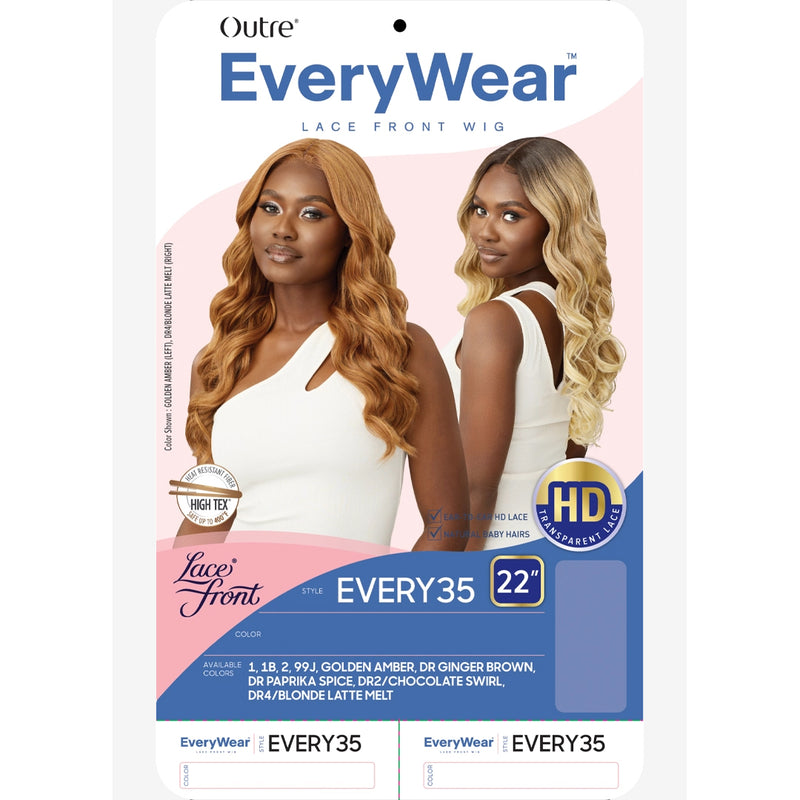 Outre Hd Everywear Lace Front Wig - Every 35