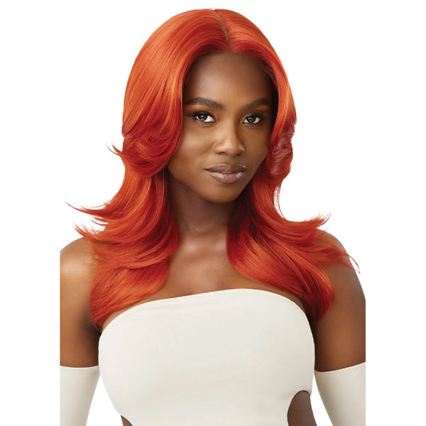 Outre Synthetic Hair Hd Lace Front Wig - Harley