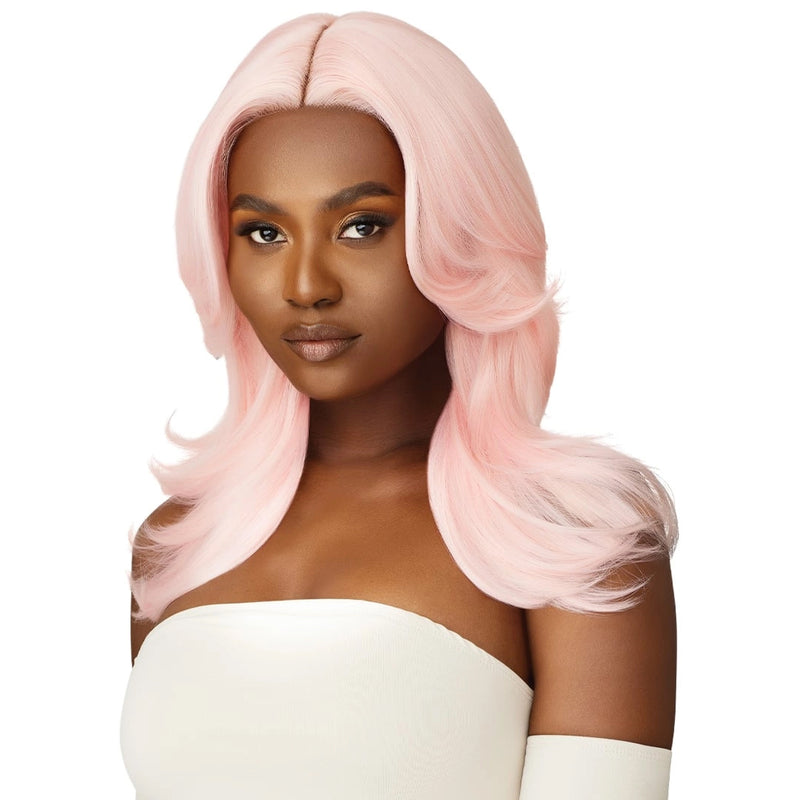 Outre Synthetic Hair Hd Lace Front Wig - Harley