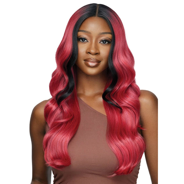 Outre Color Bomb Lace Front Wig - Honor