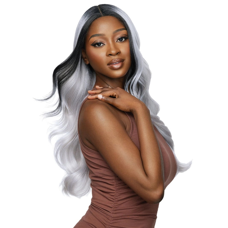 Outre Color Bomb Lace Front Wig - Honor