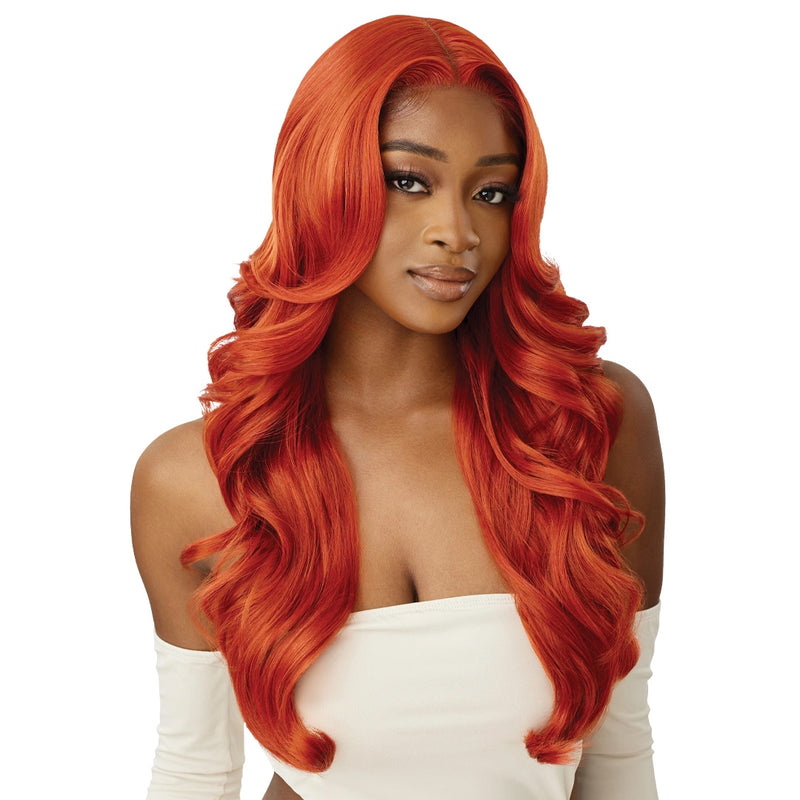 Outre Synthetic Hair Hd Lace Front Wig - Irena