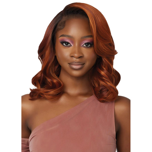 Outre Synthetic Perfect Hairline Hd Lace Front Wig - Jeannie