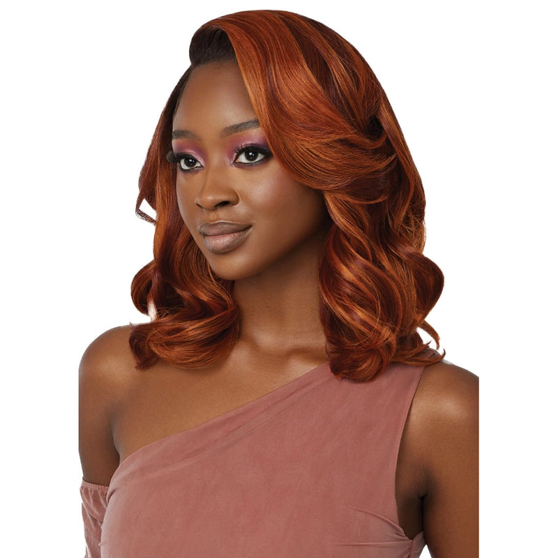 Outre Synthetic Perfect Hairline Hd Lace Front Wig - Jeannie