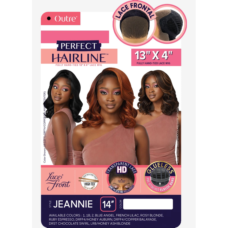 Outre Synthetic Perfect Hairline Hd Lace Front Wig - Jeannie