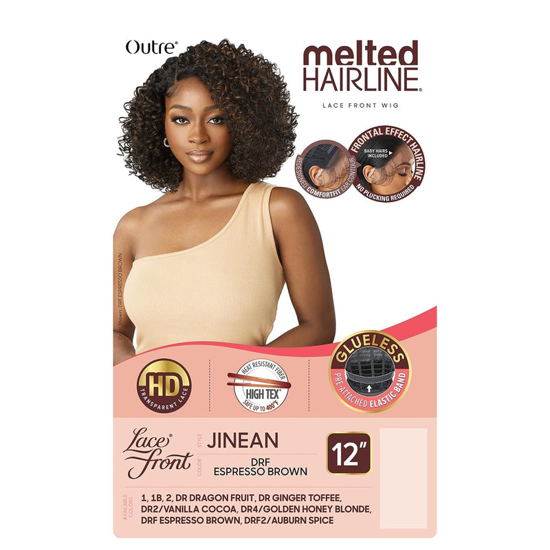Outre Lace Front Wig Melted Hairline - JINEAN
